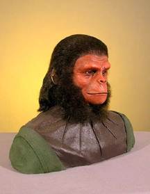 Planet of the Apes collectible display bust