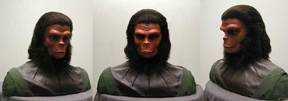 Planet of the Apes collectible display bust