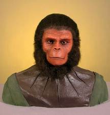 Planet of the Apes collectible display bust