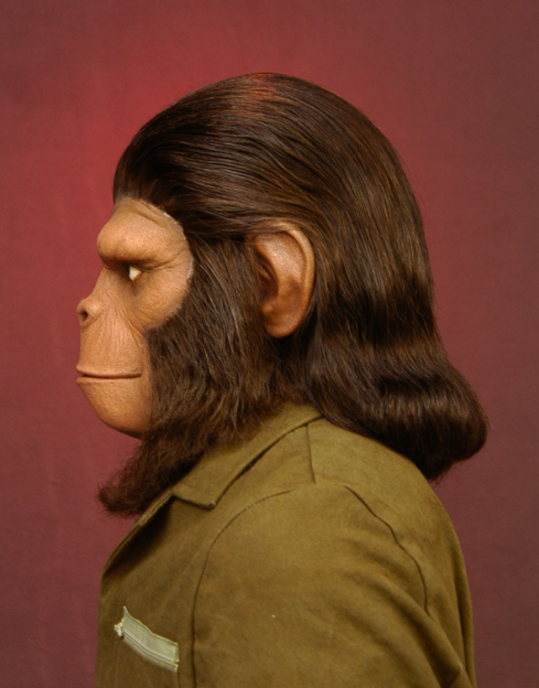 Planet of the Apes collectible display bust