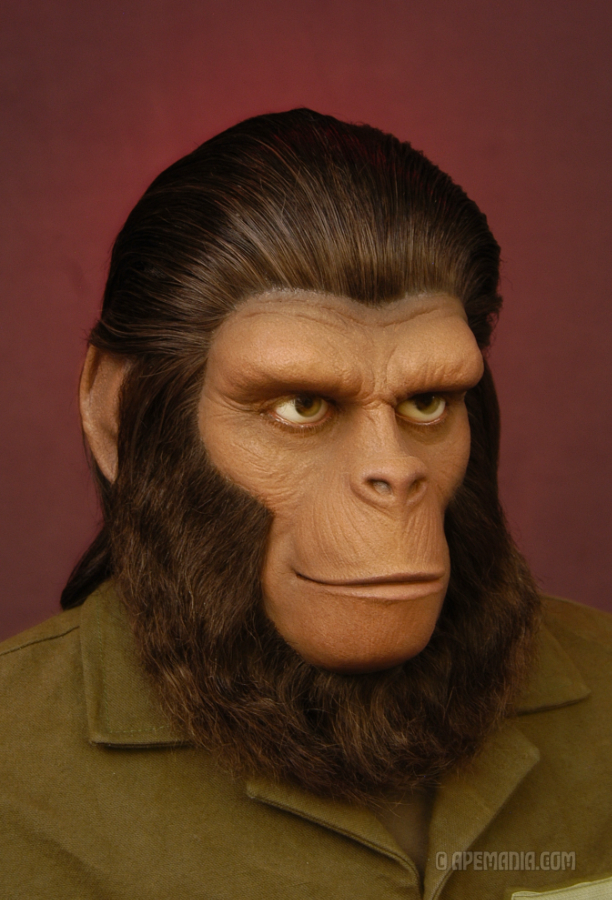 Planet of the Apes collectible display bust