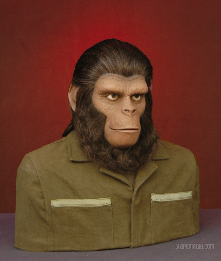 Planet of the Apes collectible display bust