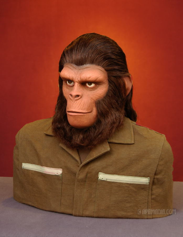 Planet of the Apes collectible display bust