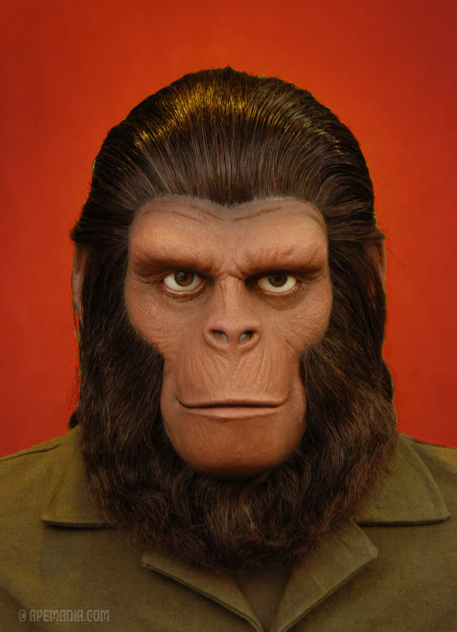 Planet of the Apes collectible display bust