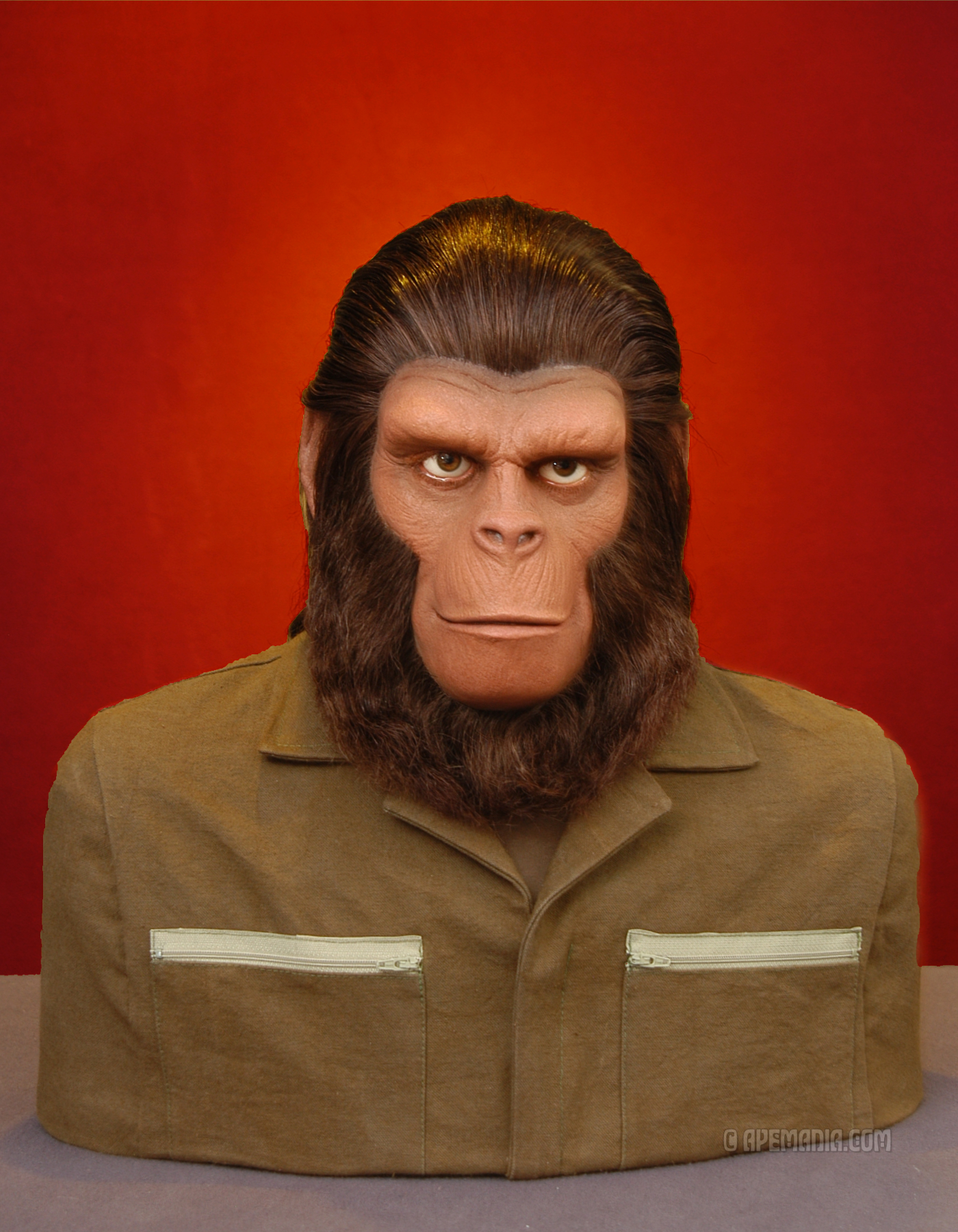 Planet of the Apes collectible display bust