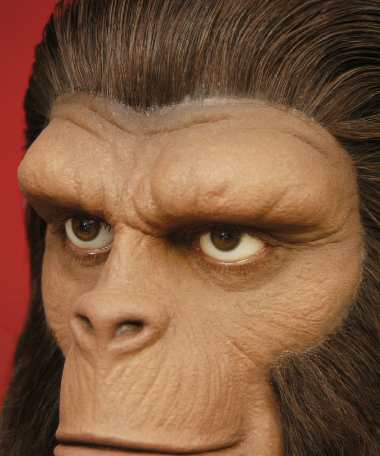 Planet of the Apes collectible display bust