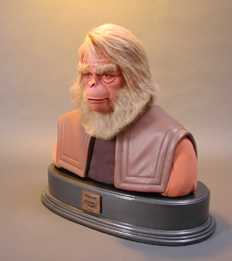 Planet of the Apes collectible display bust