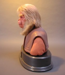 Planet of the Apes collectible display bust