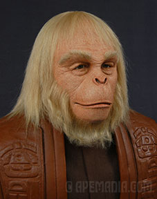 Planet of the Apes collectible display bust